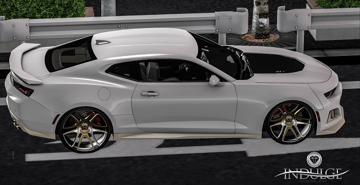 .::Indulge::. 2019 CamArrow ZL1 Vanilla Creme