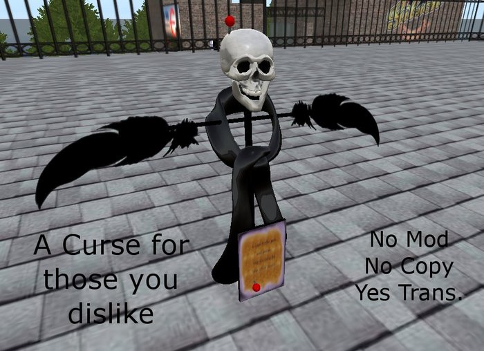 A Voodoo Curse from Voodoo Daddy(skull)