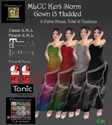 MLCC Kerli Storm Gown 13 Hudded Box