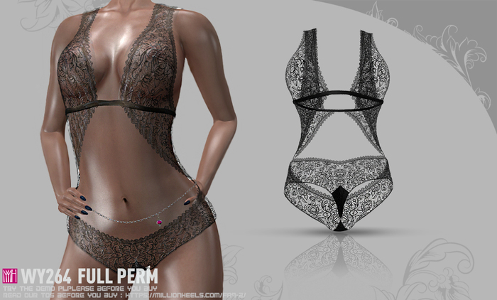 [WY]Full Perm 264 bikini