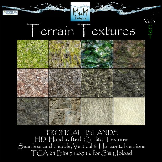Terrain Textures Vol 3 - DEMO - ***MnM Designs***