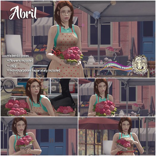 Fashiowl Poses - Abril // BOX