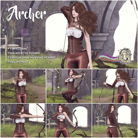 Fashiowl Poses - Archer // BOX