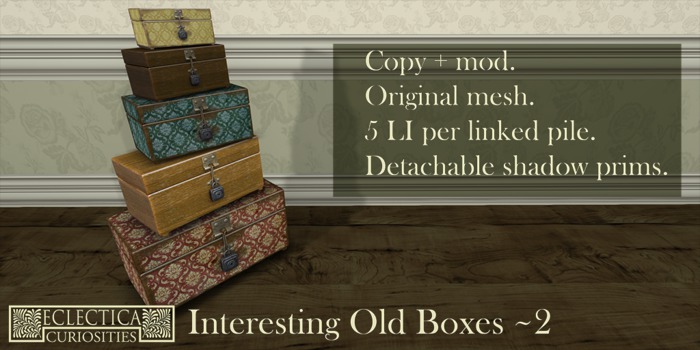 Eclectica Curiosities- Interesting Old Boxes_2