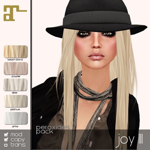 Maitreya Joy III - Peroxides Pack