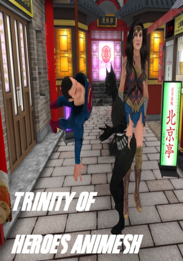 dc hero pack 1 boxed