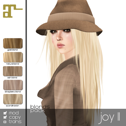 Maitreya Joy II - Blonds Pack