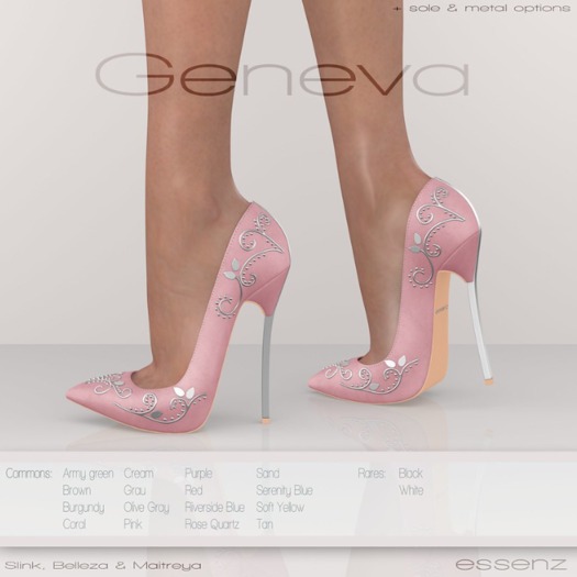 Essenz - Geneva (Burgundy) GACHA