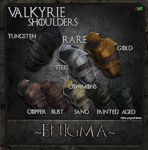 :Enigma: Valkyrie Aged Copper