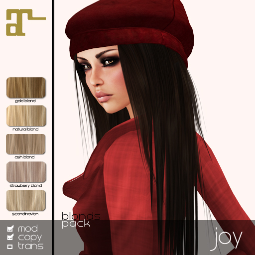 Maitreya Joy - Blonds Pack