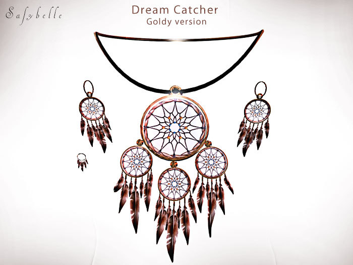 501@Safybelle Dream Catcher Collection - Goldy Version
