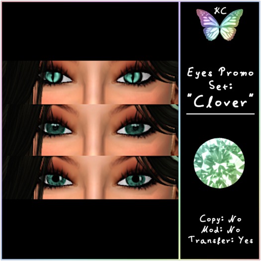 KC Eyes Promo: Clover