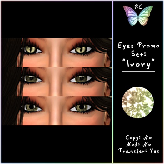 KC Eyes Promo: Ivory