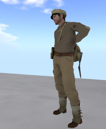 adam standing ao animesh