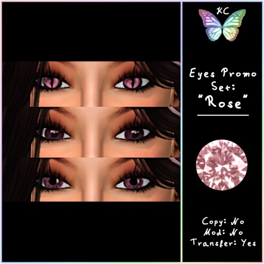 KC Eyes Promo: Rose
