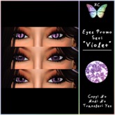 KC Eyes Promo: Violet