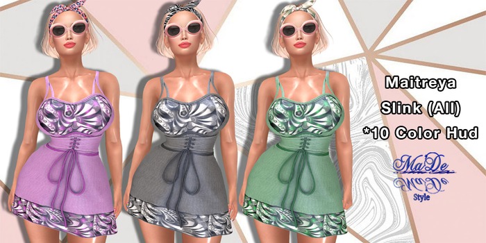 [>Ma'De<[⭐️ Sarah⭐️ V2 DRESS