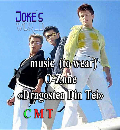Second Life Marketplace - [Joke's World] Music O-Zone 