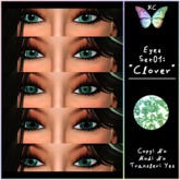 KC Eyes Set 1: Clover