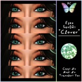 KC Eyes Set 2: Clover