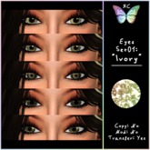 KC Eyes Set 1: Ivory