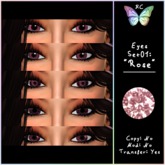 KC Eyes Set 1: Rose