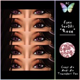 KC Eyes Set 2: Rose