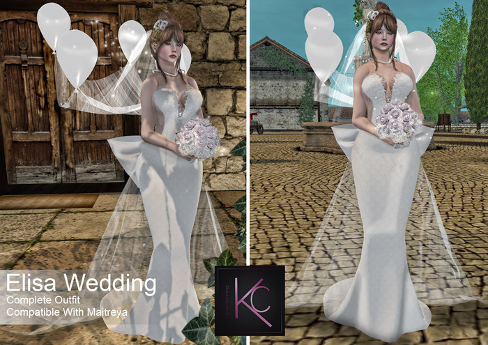 Kegel Clothing Elisa Wedding