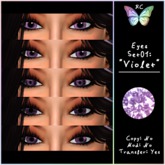 KC Eyes Set 1: Violet