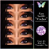 KC Eyes Set 2: Violet