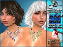 "DD" NECKLACE Mayas's Diamonds MAITREYA / SLINK