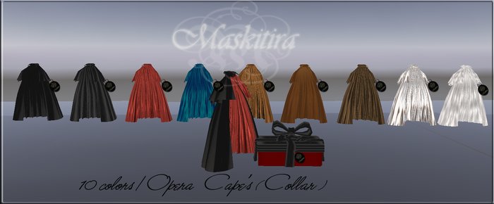 10 / Opera  Cape's COLLAR ( F)C