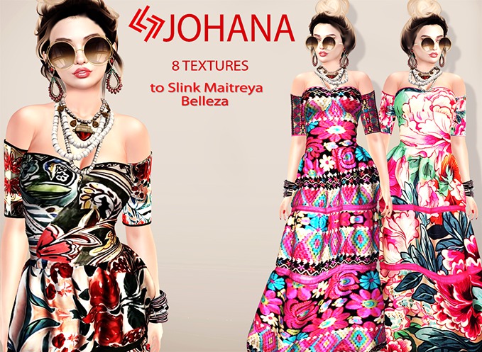 LEGENDAIRE JOHANA MAXI DRESS