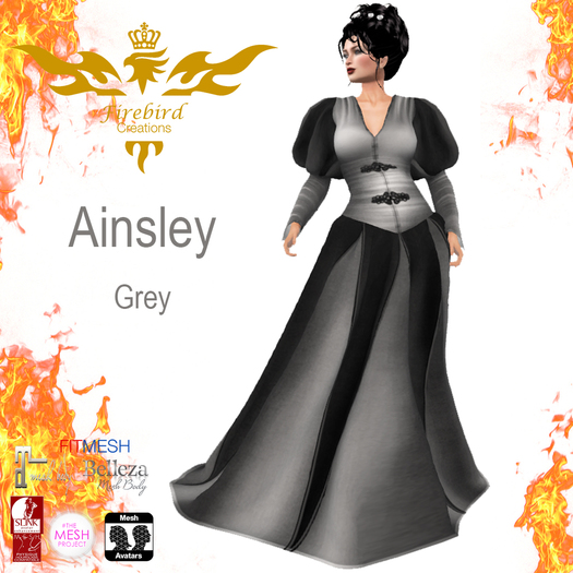 Firebird Ainsley Grey