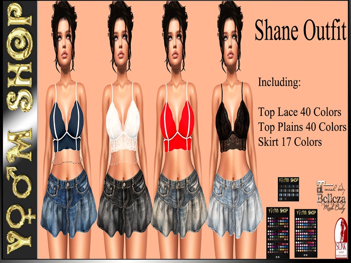 YM SHOP_Shane Outfit