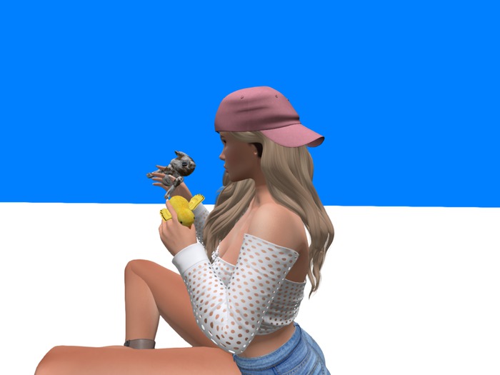 Sit Ground Play Puppets 2