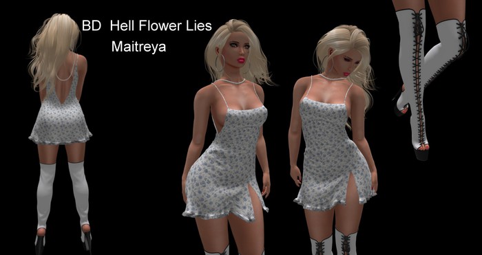 BD  Hell Flower Lies