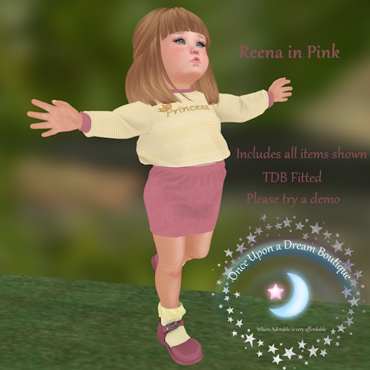 OUD Reena Pink TDB Fitted Only