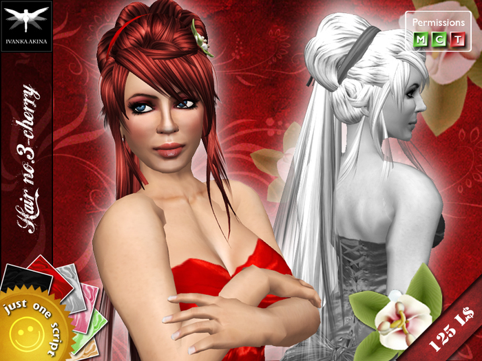 *IA* Hair no.3-cherry