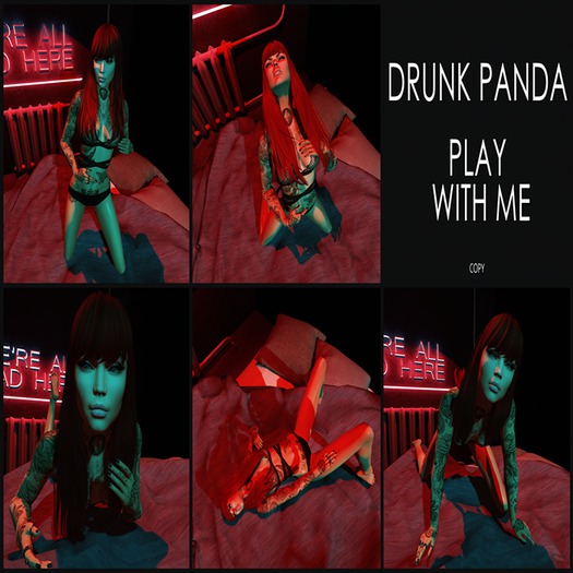 Drunk Panda - PlayWIthMe - Single