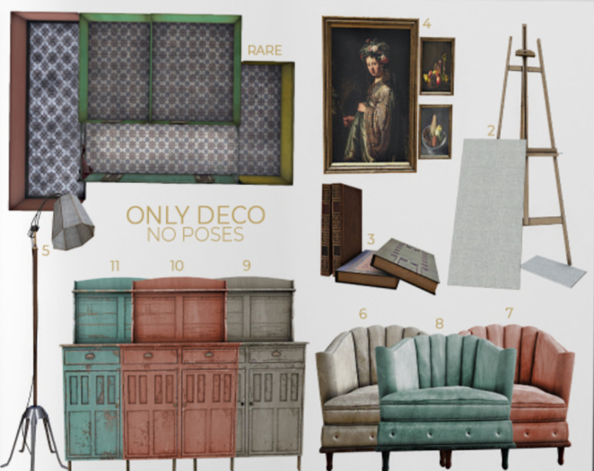 MINIMAL - Meknas Sideboard Cream *9*