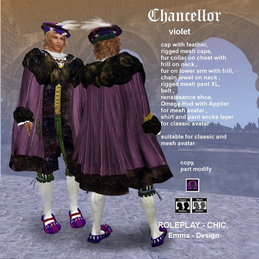 RP-Chic Chancellor violet