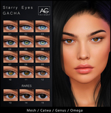AG. Starry Eyes Gacha - Catwa - 13 RARE