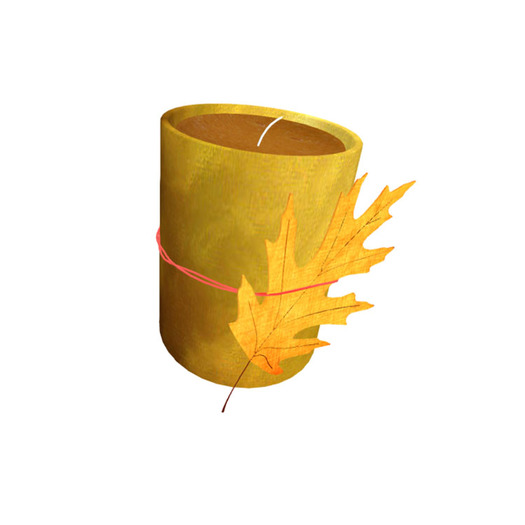 Autumn Candle
