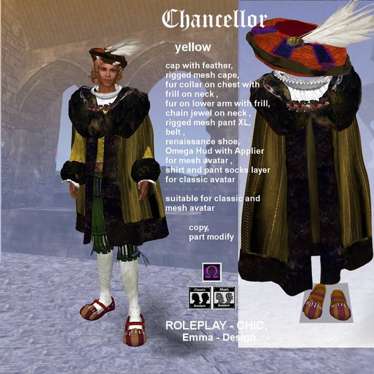 RP-Chic Chancellor yellow