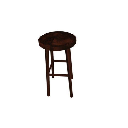 Rosewood Bar Stool