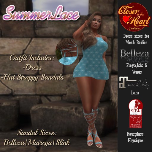 SummerLace Dress OUTFIT**