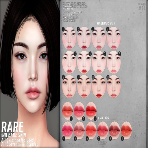 [ MUDSKIN ]_MII # LIP 9