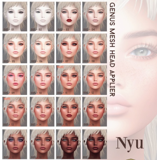 [Glam Affair] Nyu Applier [Genus ] 012 -19