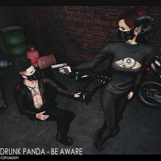 Drunk Panda - BeAware - Couple PROMO